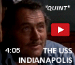 One of the great movie scenes ever, and Shaw's story of the USS Indianapolis was not in the script, the other actors were totally surprised.